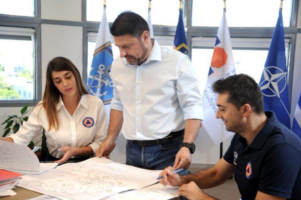“Πίσω στις πολεμίστρες”: Η πρώτη ανάρτηση Χαρδαλιά μετά την περιπέτεια της υγείας του