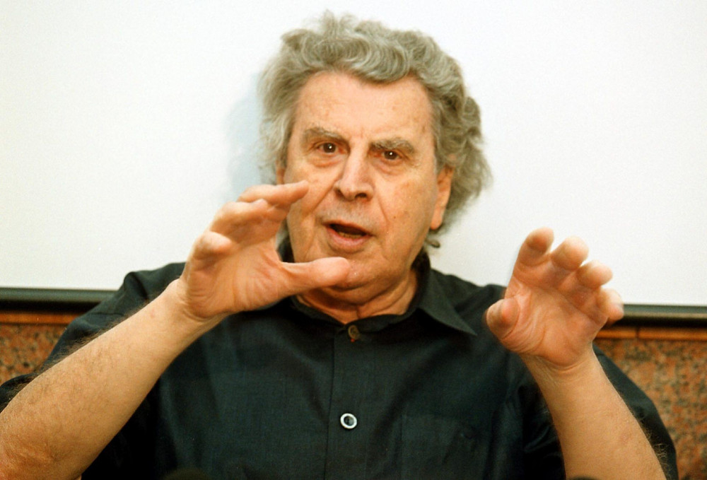 Μίκης Θεοδωράκης: “Είμαι ένας ελεύθερος άνθρωπος”