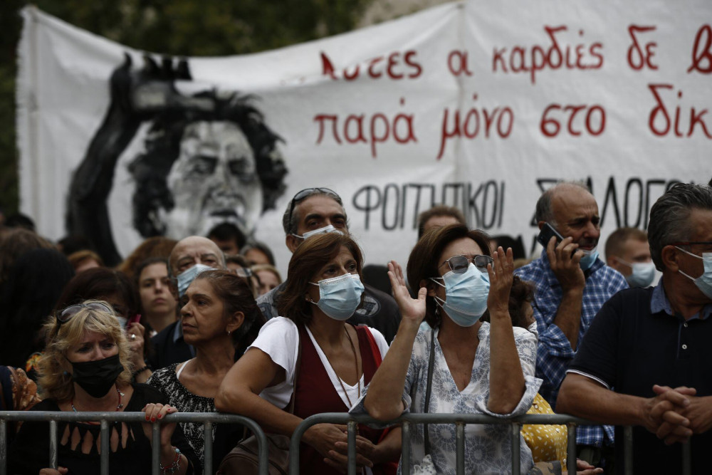 Μίκης Θεοδωράκης: «Αθάνατος»!