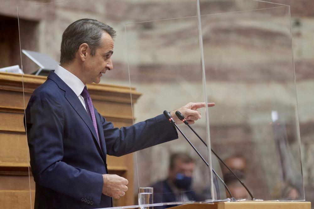 Μητσοτάκης: «Καρφί» σε Τσίπρα μέσω… Σουνίου