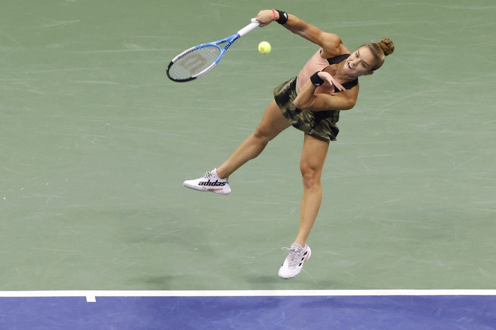 «Μαγική» Σάκκαρη, στα ημιτελικά του US Open!