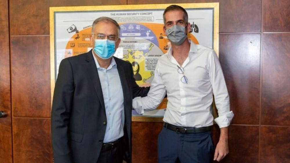 Συνάντηση Θεοδωρικάκου-Μπακογιάννη για θέματα ασφάλειας της Αθήνας