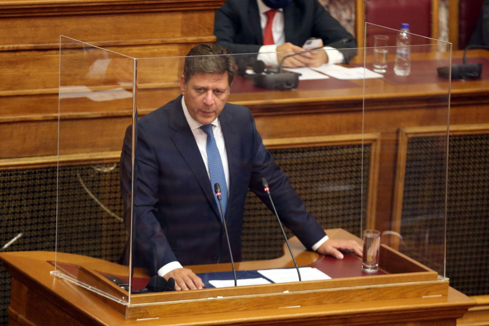 Βαρβιτσιώτης: Η κατάργηση των Διμερών Επενδυτικών Συμφωνιών μεταξύ κρατών – μελών υπηρετεί το συμφέρον της χώρας