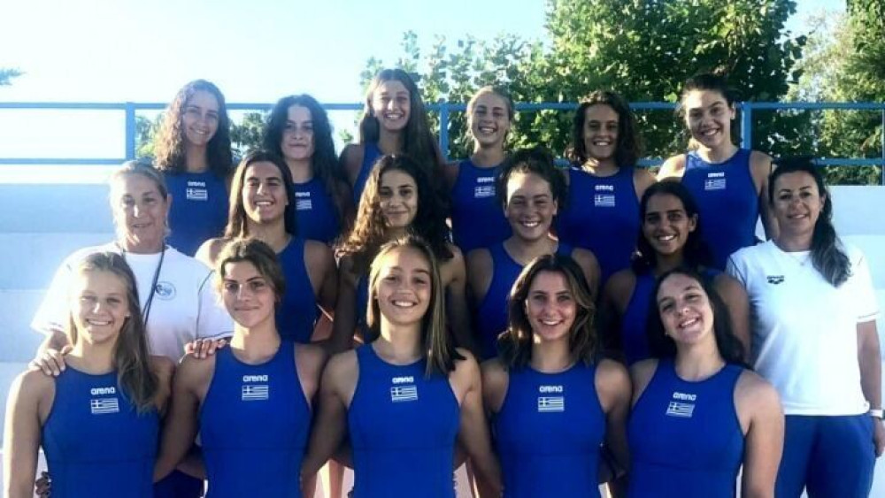 Πόλο Νεανίδων: Ελλάδα – Τουρκία, 32-1!