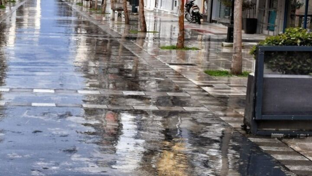 Βόλος: Σφοδρή καταιγίδα σάρωσε την πόλη και το Πήλιο