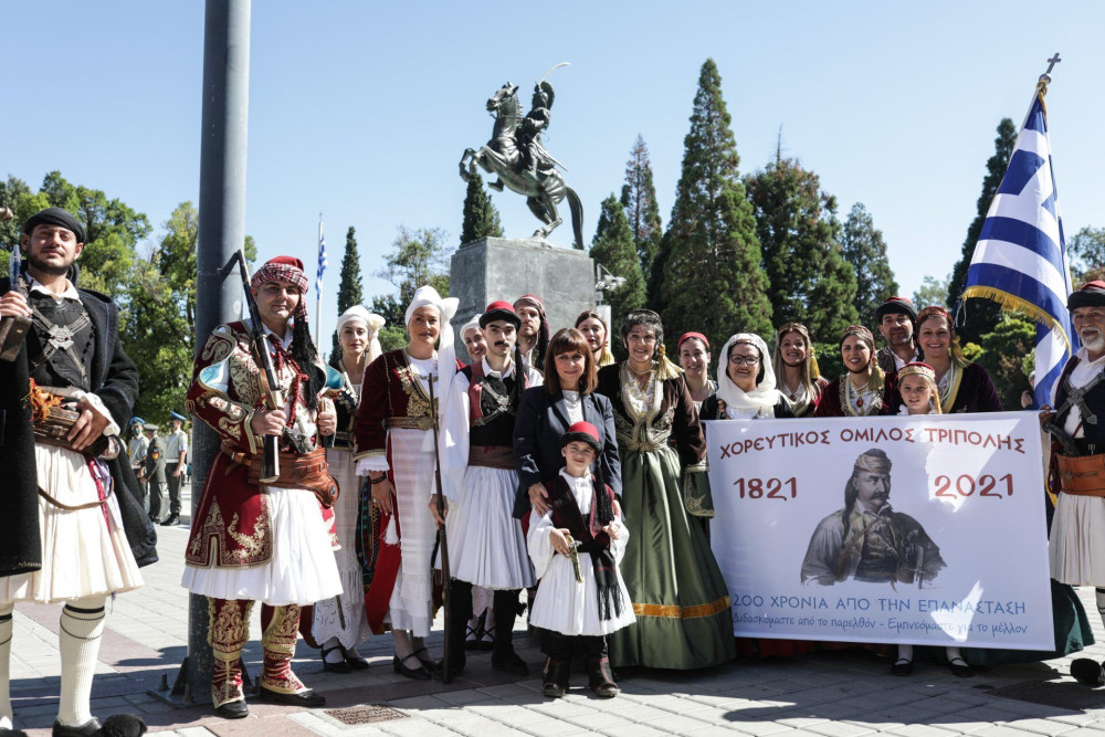 Στην Τρίπολη η Σακελλαροπούλου για τα 200 χρόνια από την “Άλωση της Τριπολιτσάς”