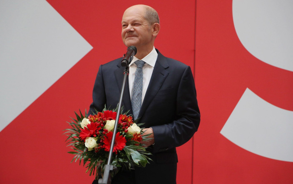 Γερμανία-Σολτς: “Οι ψηφοφόροι μίλησαν πολύ καθαρά”