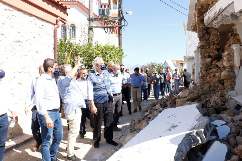 Σεισμός 6 Ρίχτερ στο Ηράκλειο – Στυλιανίδης: Θα στηθούν σκηνές για 2.500 ανθρώπους