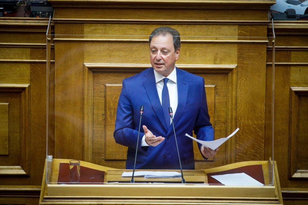 Λιβανός για ΣΥΡΙΖΑ: Μόνο ως κόμμα «αντί» μπορείτε να υπάρχετε – Χωρίς προτάσεις, με κενό αντιπολιτευτικό λόγο