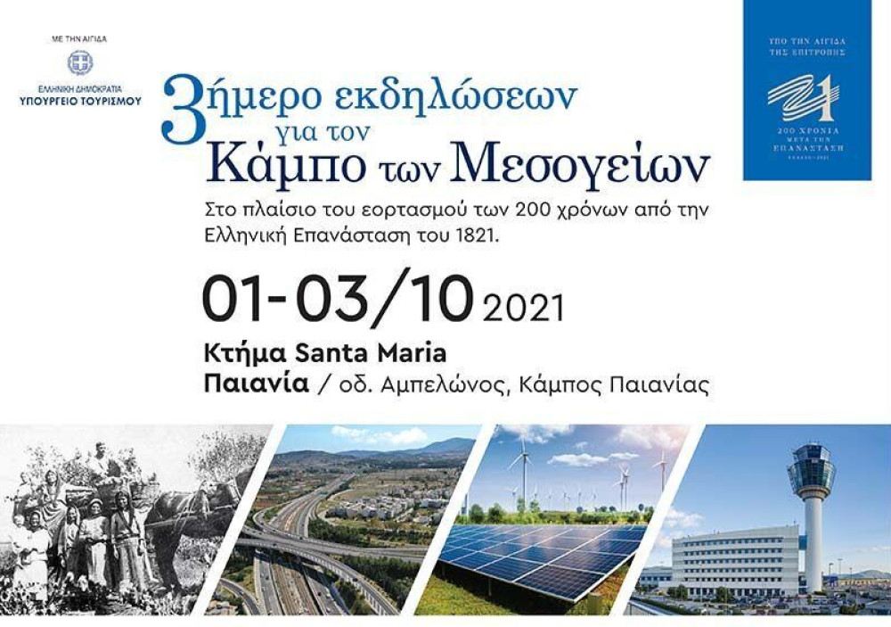 Δήμος Παιανίας – Ο Κάμπος των Μεσογείων: Παρελθόν, παρόν και μέλλον