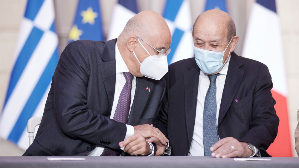 Δένδιας: H Συμφωνία Ελλάδας-Γαλλίας επιβεβαιώνει τους ιστορικούς και συμμαχικούς δεσμούς μας