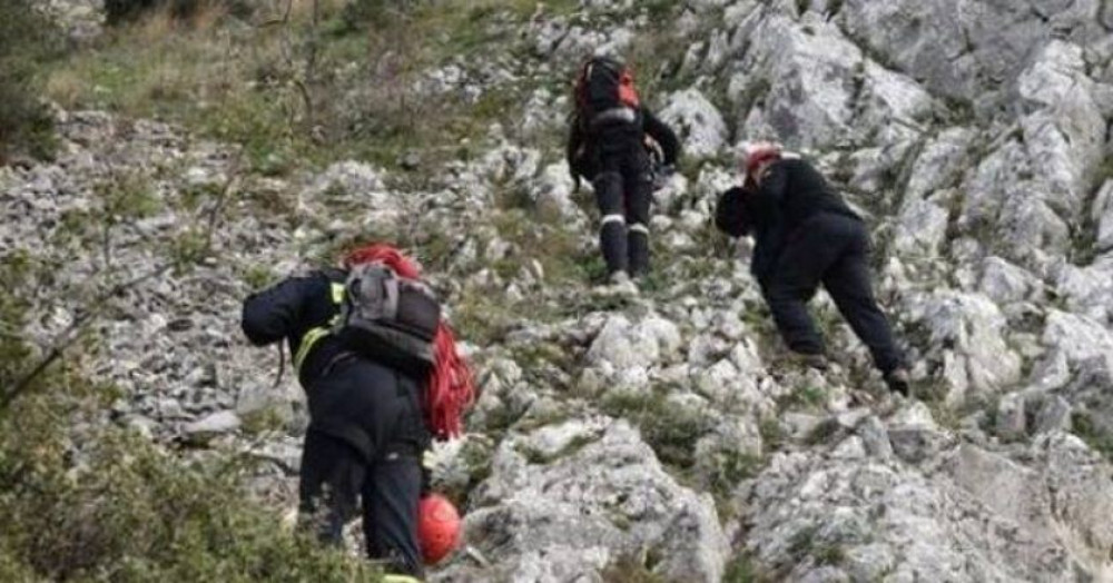 Παρνασσός: Σ’ εξέλιξη επιχείρηση απεγκλωβισμού πέντε ορειβατών από φαράγγι
