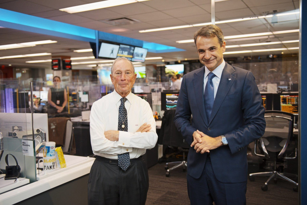 «Πετσωμένο» και το Bloomberg;
