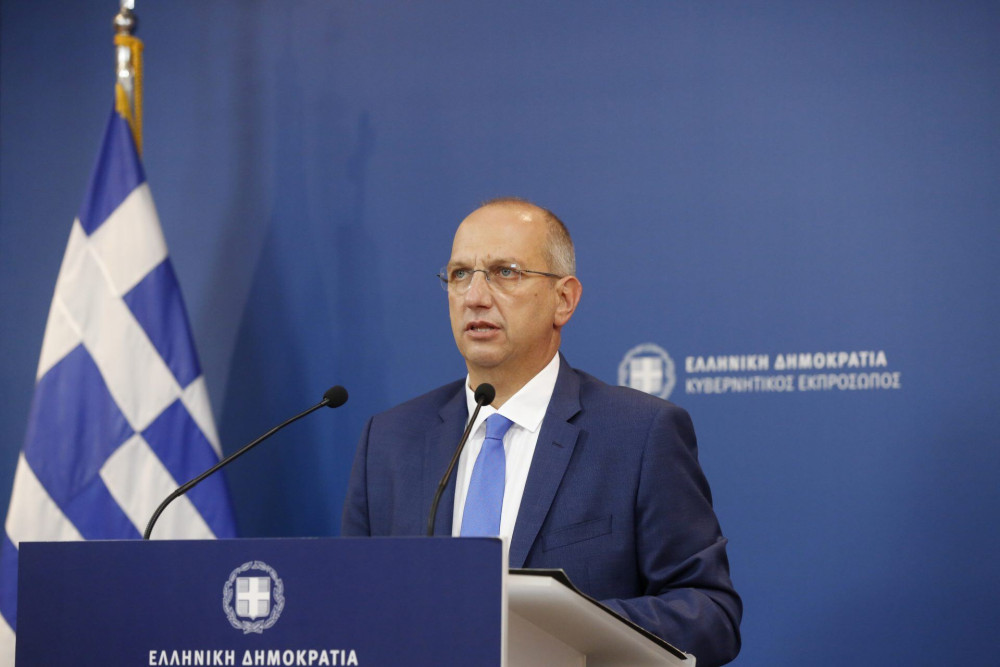 Οικονόμου: Οι αντιδράσεις της αντιπολίτευσης κινούνται μεταξύ αμηχανίας και απελπισίας
