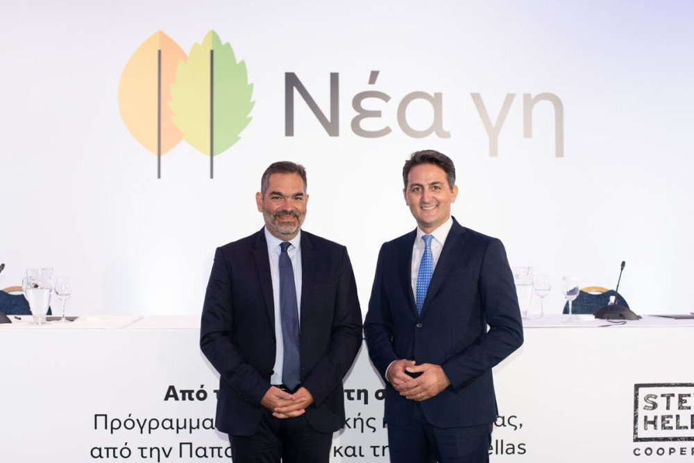 “Νέα Γη”: Ένα πρωτοποριακό Πρόγραμμα Αναγεννητικής Καλλιέργειας από Παπαστράτος και Stevia Hellas