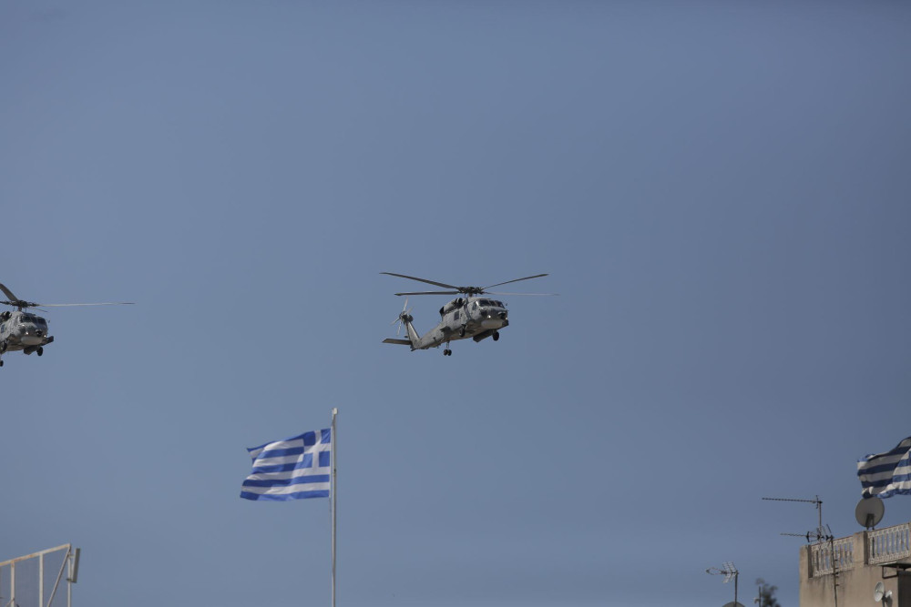 Θεσσαλονίκη – Με ΜΑΤ, ελικόπτερα και drones για την αποτροπή επεισοδίων στη ΔΕΘ