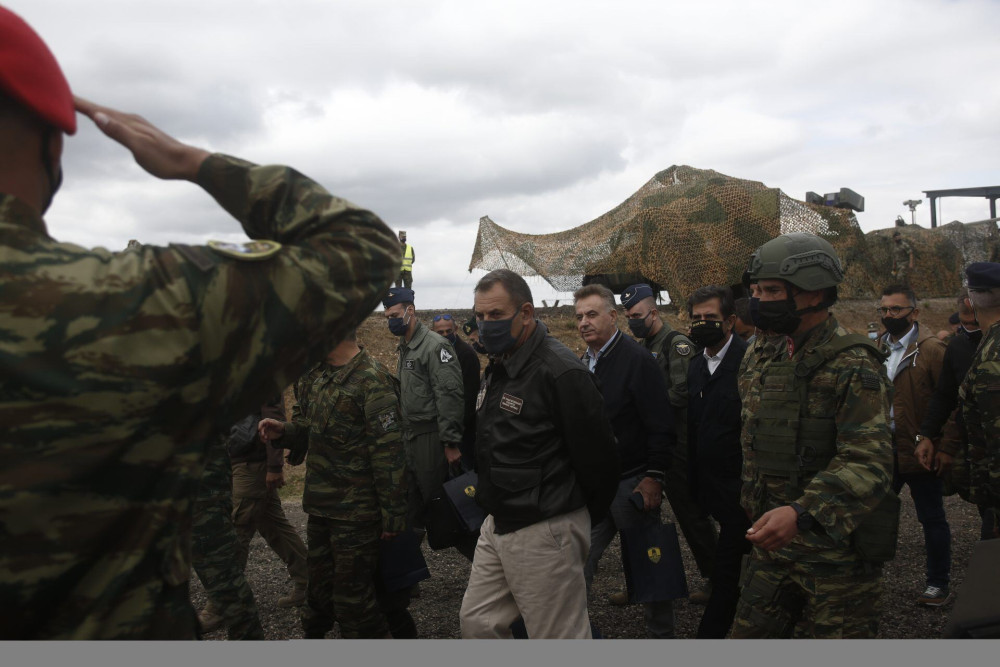 Έβρος: Στην άσκηση “Παρμενίων” ο Παναγιωτόπουλος-Ολοένα και πιο ισχυρές οι Ένοπλες Δυνάμεις