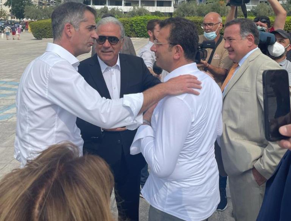 Το αναπάντεχο καλωσόρισμα Αβραμόπουλου στον Ιμάμογλου