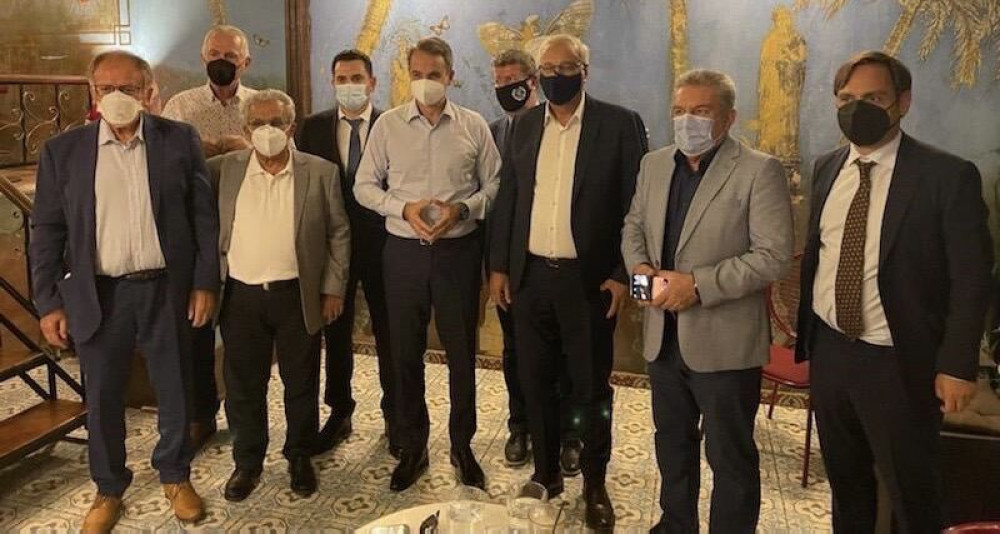 Διαβεβαίωση Μητσοτάκη για ουσιαστικές λύσεις στη Δυτική Αθήνα