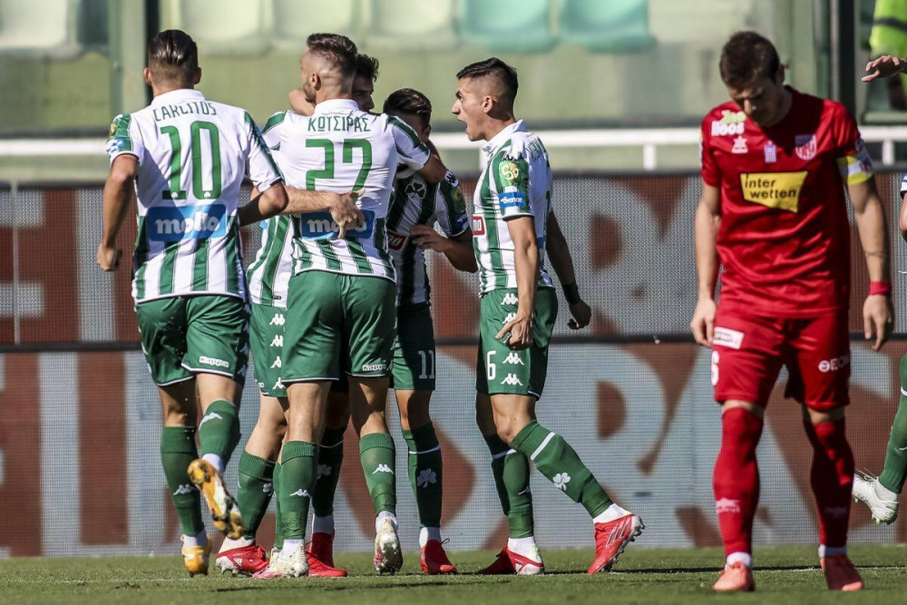 Super League 1: Ο Παναθηναϊκός… σκόρπισε «στους 5 ανέμους» τον Βόλο