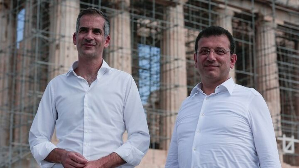 Επίσκεψη Μπακογιάννη – Ιμάμογλου στην Ακρόπολη