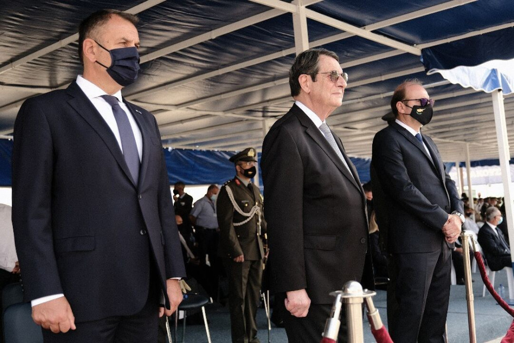 Επίσκεψη Παναγιωτόπουλου στην Κύπρο για την 61η επέτειο της ανεξαρτησίας της