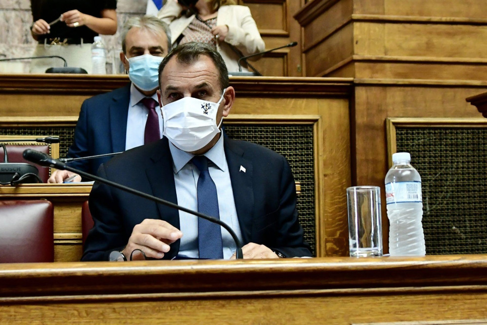 Ενημέρωση Παναγιωτόπουλου στην Επιτροπή Εξοπλιστικών Προγραμμάτων & Συμβάσεων της Βουλής