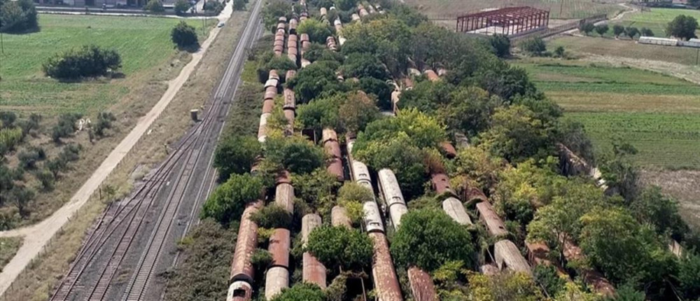 Απίστευτο! Στην Ελλάδα ένα από τα μεγαλύτερα νεκροταφεία τρένων στον κόσμο