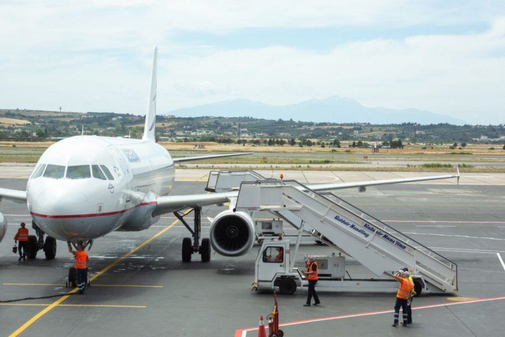 Κέρκυρα: Αναγκαστική προσγείωση αεροπλάνου με προορισμό το Ντίσελντορφ