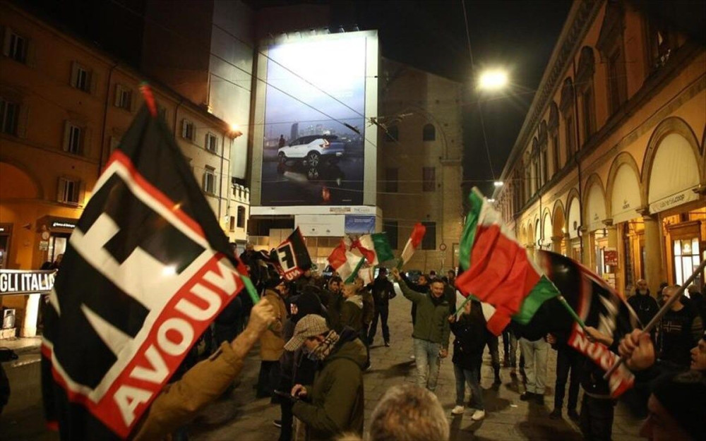 Forza Nuova/ Το φάντασμα του φασισμού στην Ιταλία