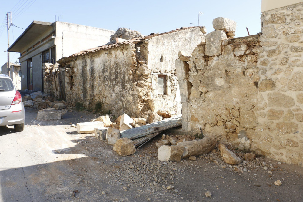 Ειδικός λογαριασμός της Κρατικής Αρωγής για δωρεές στους σεισμόπληκτους της Κρήτης