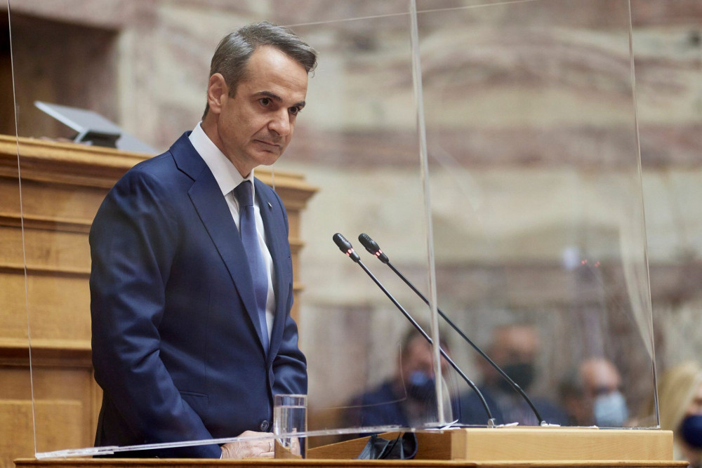 Μητσοτάκης σε Τσίπρα: Από το “όχι” στις γραβάτες πήγατε στο “όχι” στις φρεγάτες