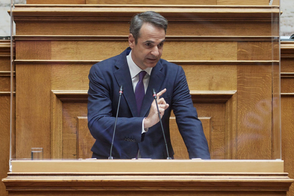 Αύριο η ομιλία Μητσοτάκη στη Βουλή για την Ελληνογαλλική συμφωνία