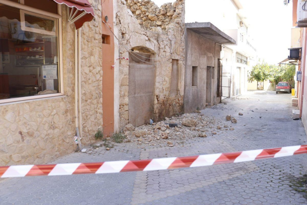 Ηράκλειο: Κλειστά τα σχολεία και τη Δευτέρα (4/10)