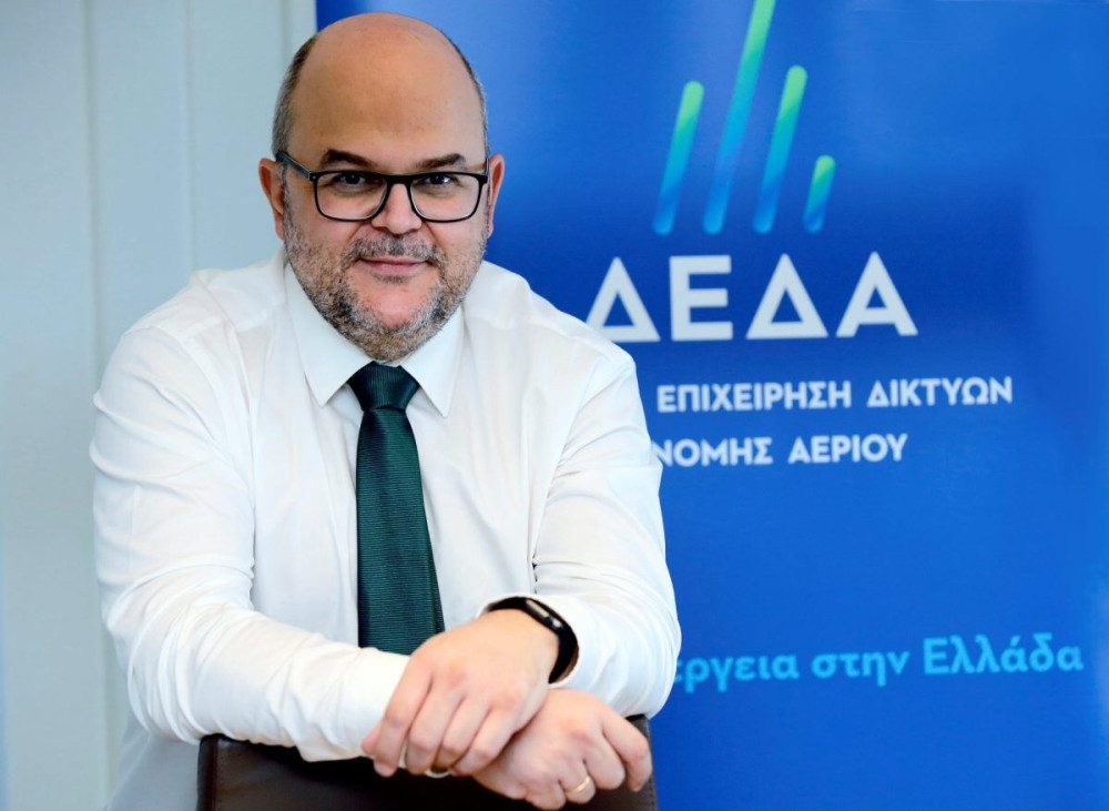 ΔΕΔΑ – Μάριος Τσάκας: Συμβάλουμε στον στόχο για κλιματική ουδετερότητα