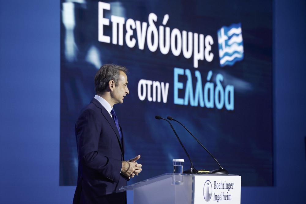 Μητσοτάκης: Είμαστε περήφανοι γιατί ξεκινήσαμε τη διαδικασία αντιστροφής του brain drain