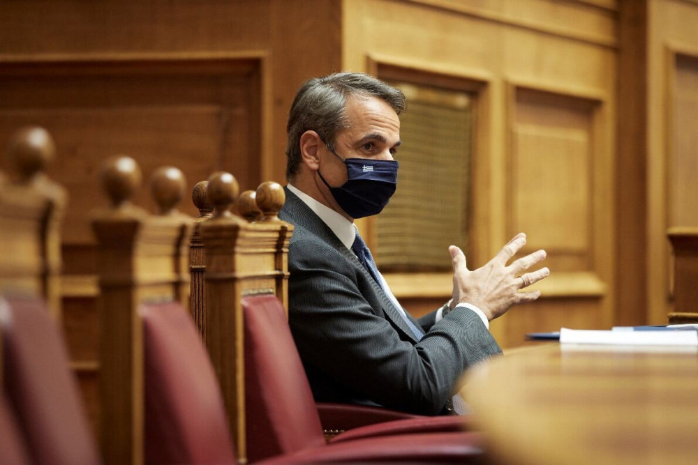 Μητσοτάκης προς βουλευτές: Όταν λέω ότι οι εκλογές θα γίνουν στο τέλος της τετραετίας, το εννοώ