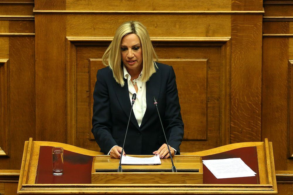 Φώφη Γεννηματά: “Δεν μπορώ να δώσω και τις δύο μάχες”-Τι είπε στον Μανώλη Χριστοδουλάκη
