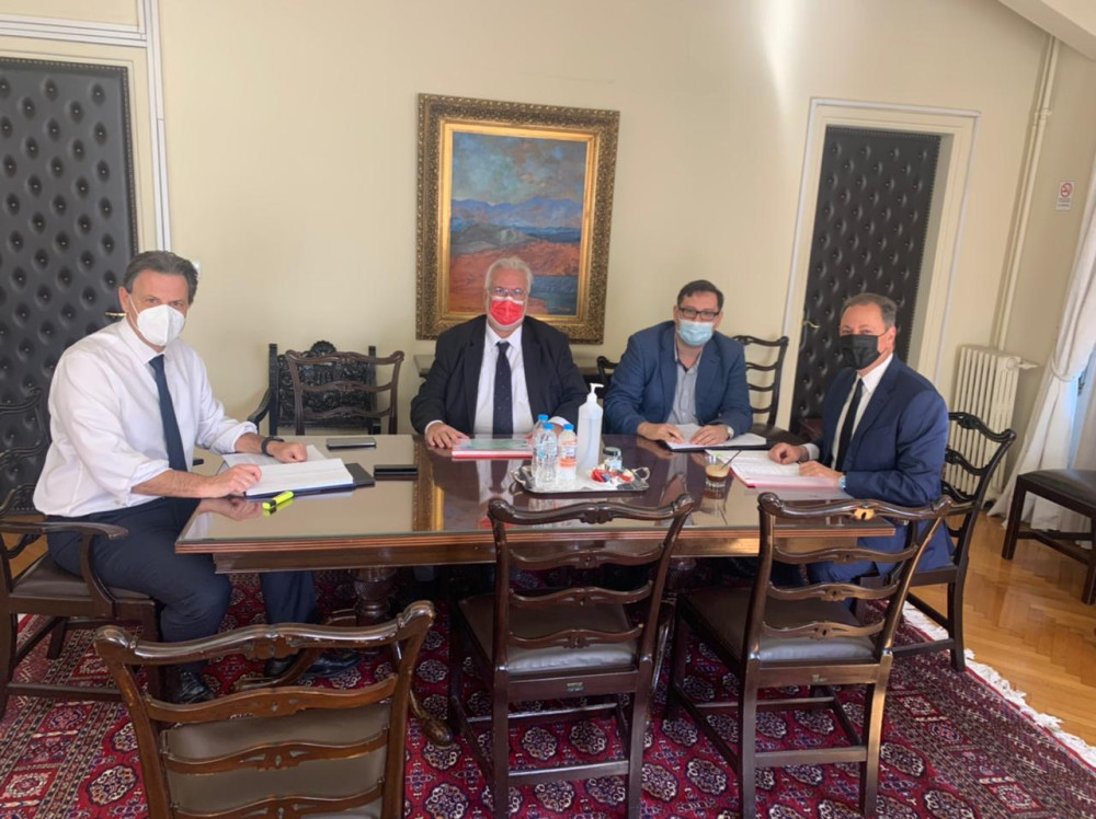 Συνάντηση Λιβανού – Σκυλακάκη για τα ΣΔΙΤ του πρωτογενούς τομέα