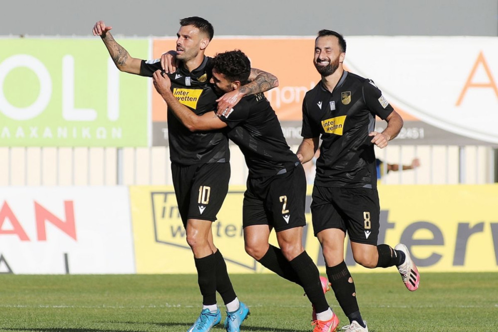 Super League 1: Η Λαμία… άλωσε την Τρίπολη