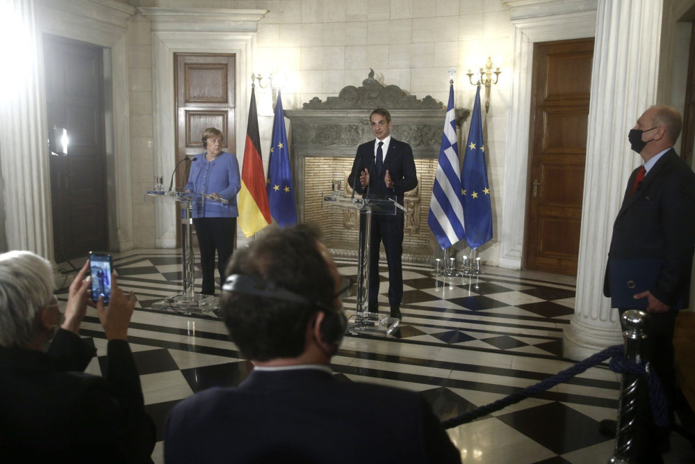 Κυρ. Μητσοτάκης: Εύσημα σε Μέρκελ με αιχμές – “Η λιτότητα δεν μπορεί να είναι η απάντηση σε όλα”