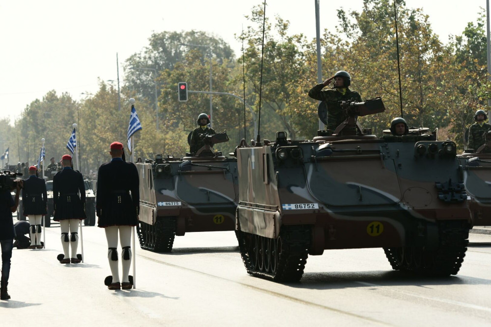 Κανονικά οι παρελάσεις της 28ης Οκτωβρίου