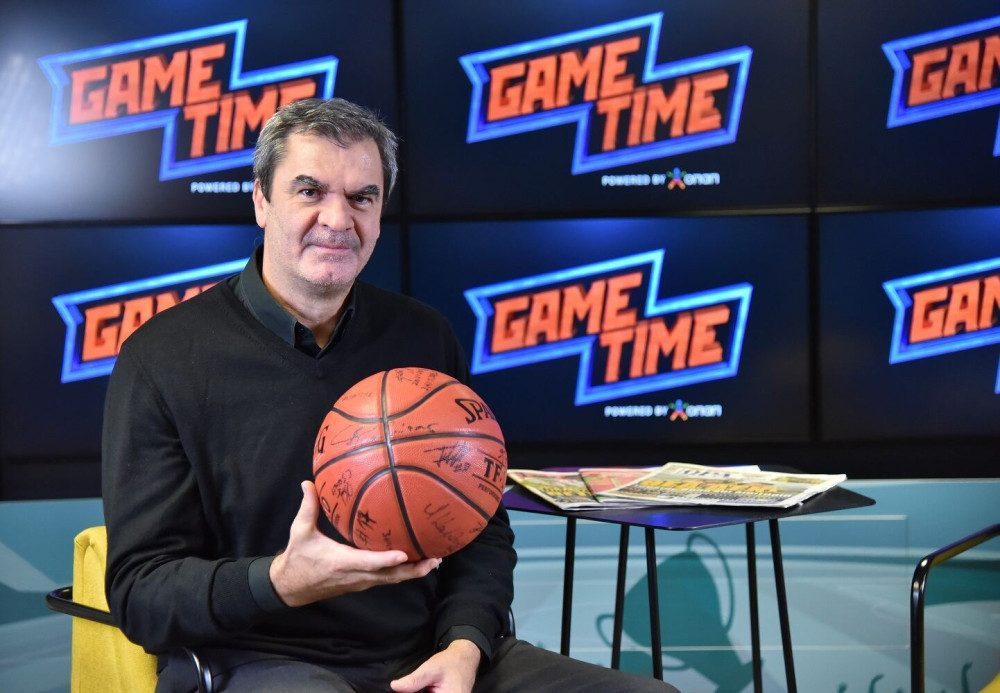 Ο Κώστας Παταβούκας στο ΟΠΑΠ Game TIME ΜΠΑΣΚΕΤ: “Το ζητούμενο του Παναθηναϊκού ΟΠΑΠ και οι πιθανότητες του Ολυμπιακού στην εφετινή Euroleague”