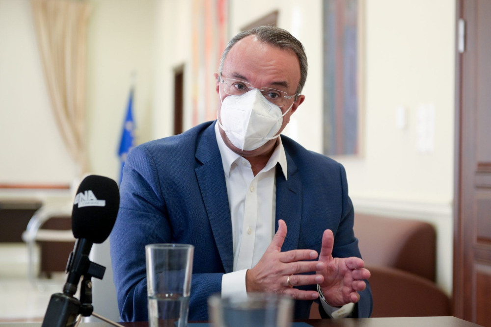 Σταϊκούρας:Κρατική επιδότηση ύψους 46,3 εκατ. ευρώ σε δικαιούχους των δύο προγραμμάτων “ΓΕΦΥΡΑ” για τον μήνα Οκτώβριο