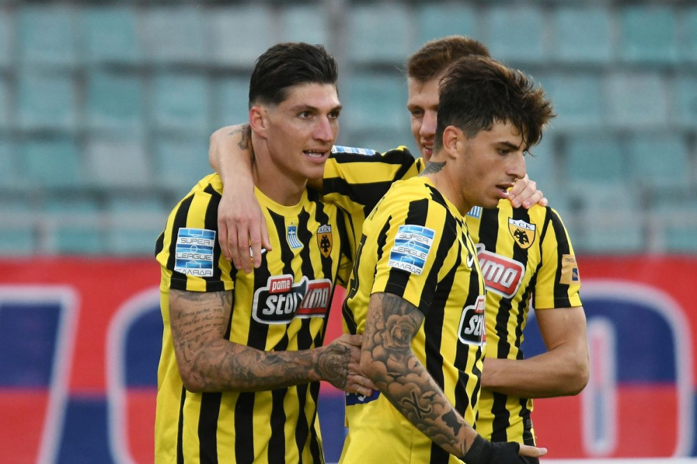 Super League 1: Η ΑΕΚ «κέρασε τσίπουρα» τον Βόλο