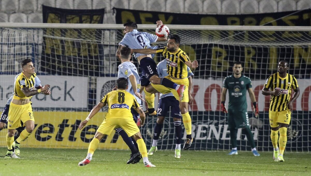 Super League 1: «Χ»αράμισε δύο βαθμούς στη Ριζούπολη η ΑΕΚ