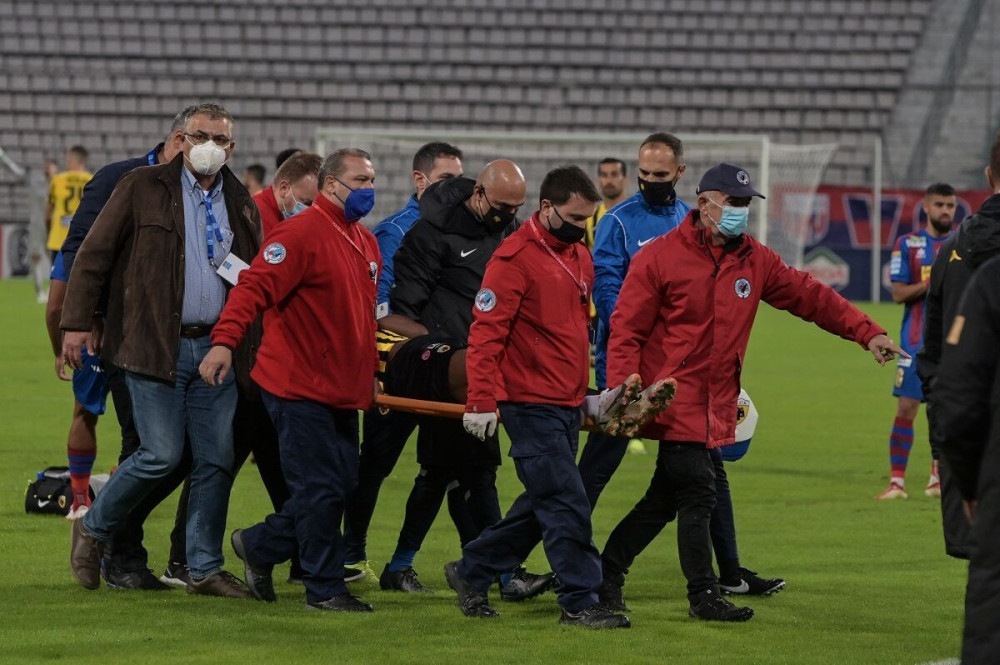 Super League 1: Ανησυχητικός τραυματισμός Γκαρσία