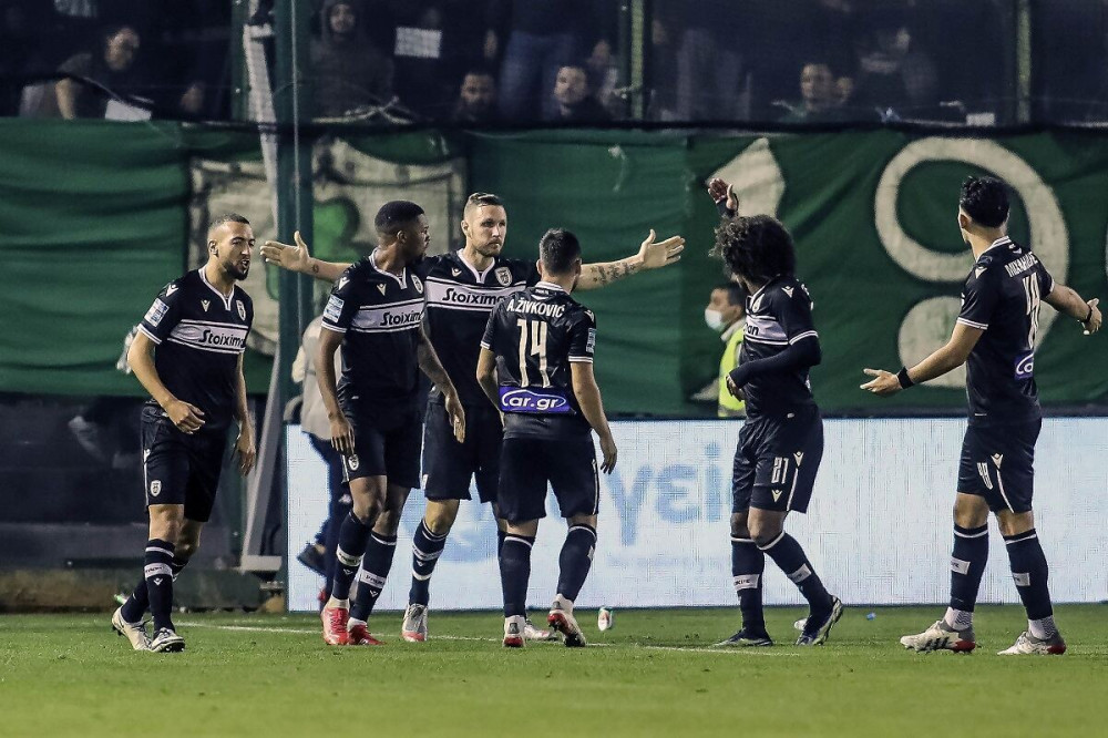 Super League 1: Ο ΠΑΟΚ «πέταξε» νικηφόρα στη «Λεωφόρο»