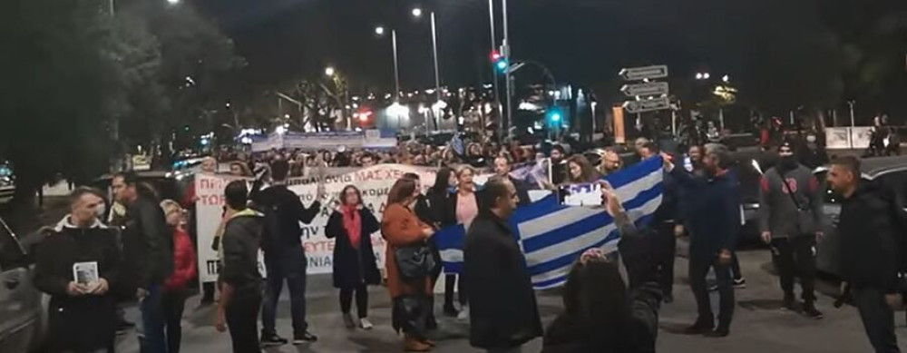 Κορωνοϊός: Χαίρε, Θεσσαλονίκη! -Οι (ψεκασμένοι) μελλοθάνατοι σε χαιρετούν