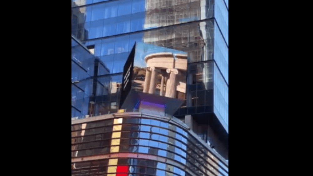 H Αρχαία Ολυμπία στην…Times Square της Νέας Υόρκης